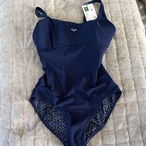 Women's Navy Blue Swimsuit